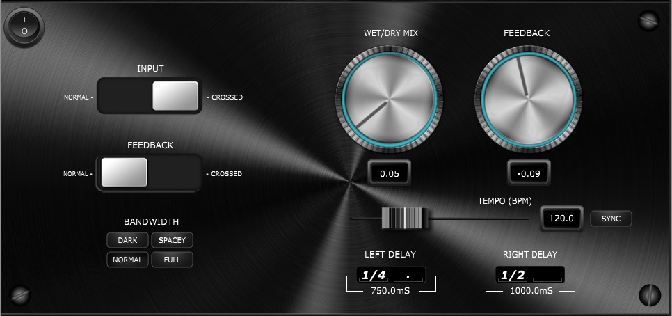 Stereo Delay