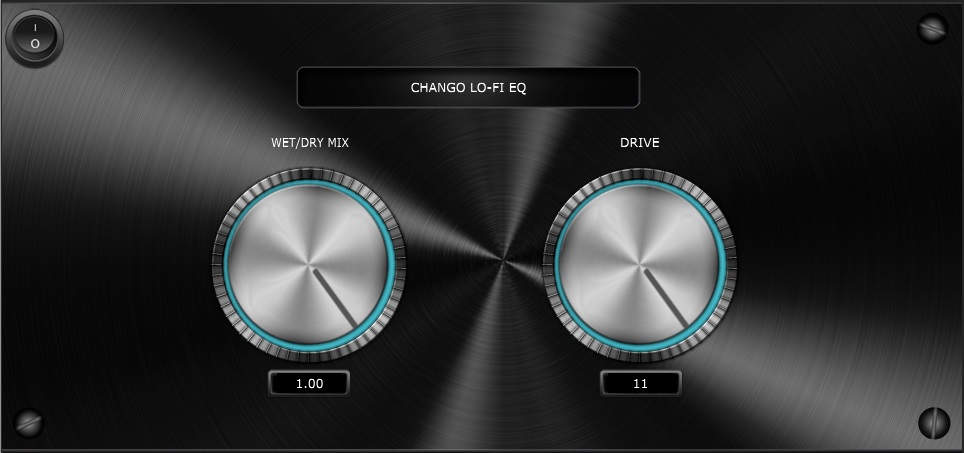 LoFi Distortion and EQ